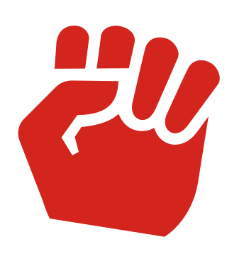 Closed fist icon