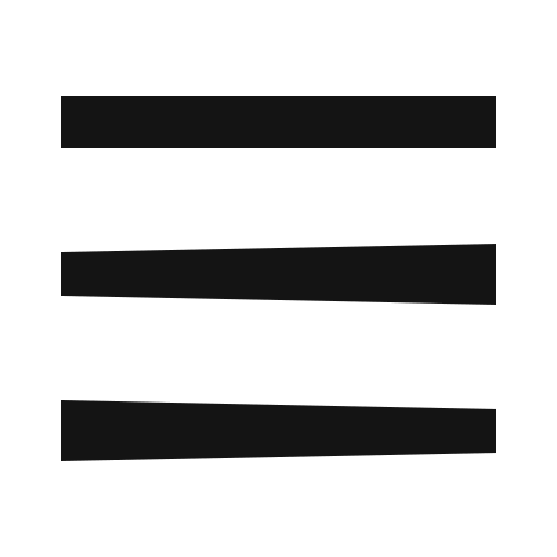 Cartoon menu icon